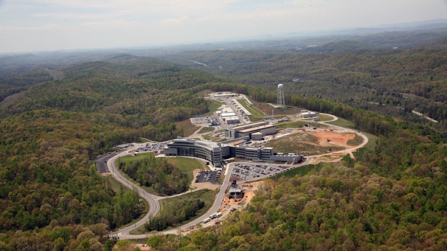 Spallation Neutron Source complex