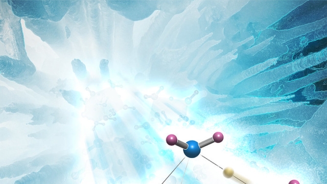 Ice research at SNS