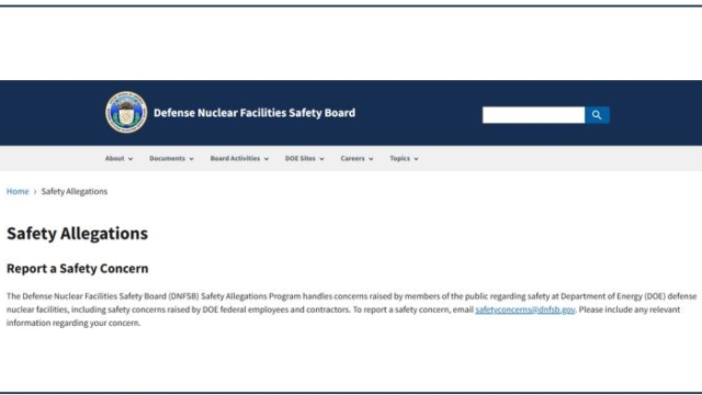 Safety Allegations 9